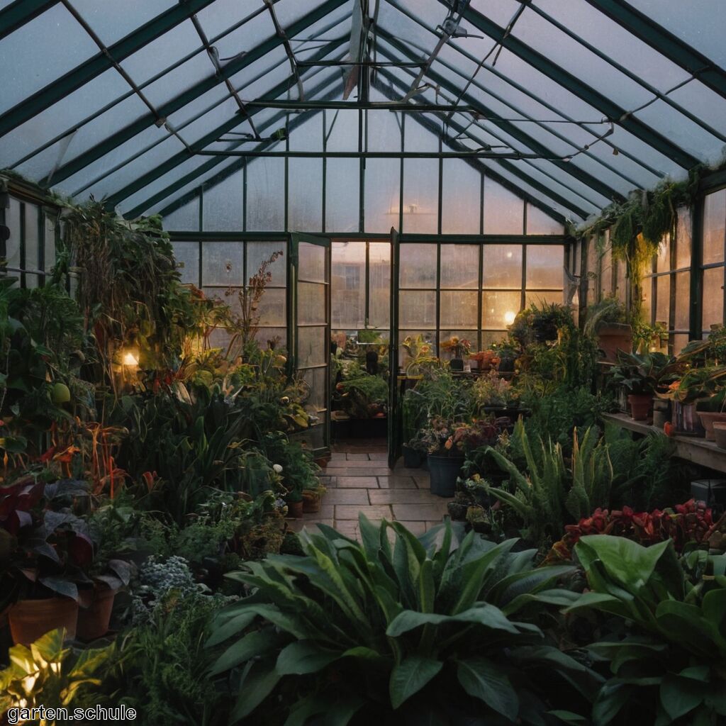 Gewächshaus heizen » So klappt es auch in den kalten Monaten