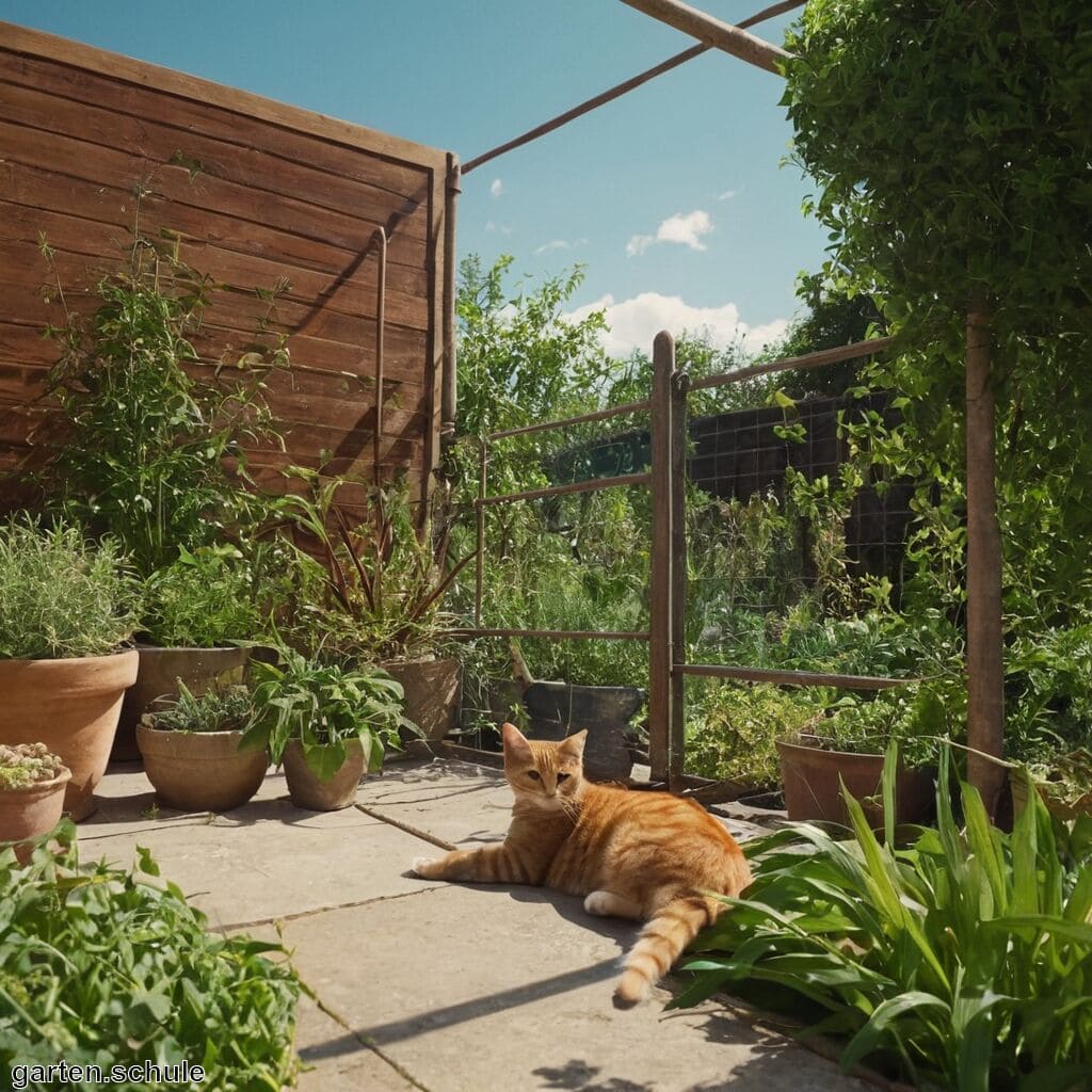 Katzen radikal vertreiben - Die besten Methoden und Tipps