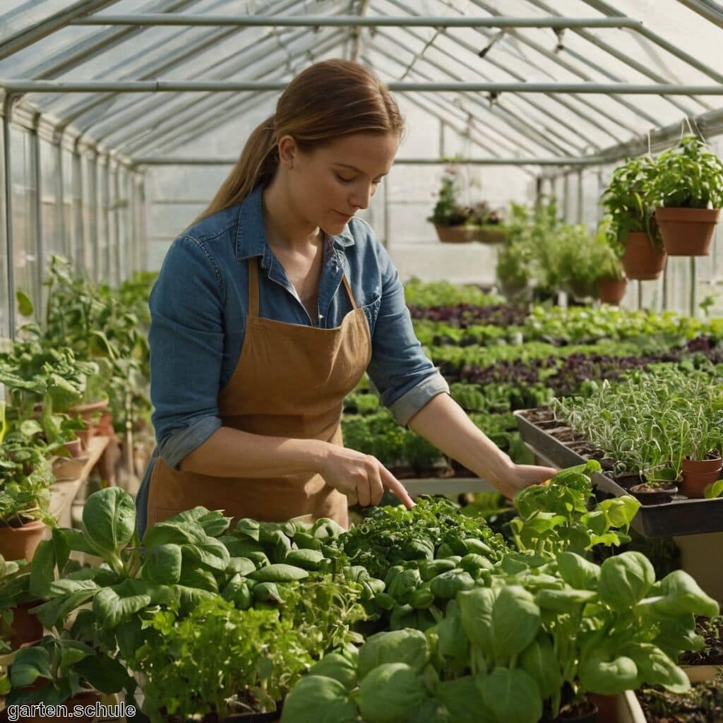 Gärtnerglück im Gewächshaus » Tipps und Ideen