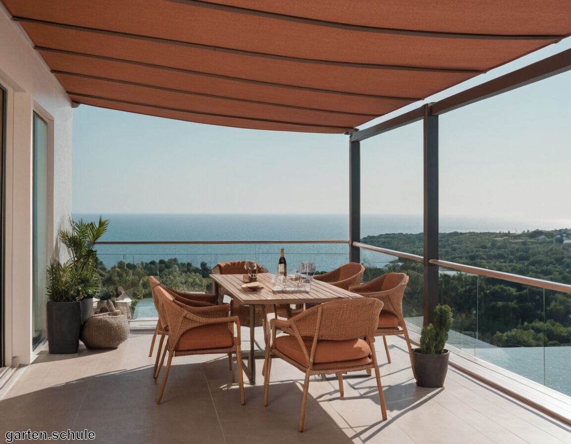 Rostfreie und langlebige Befestigungen verwenden - Terrassenüberdachung - Das musst du beim Kauf beachten