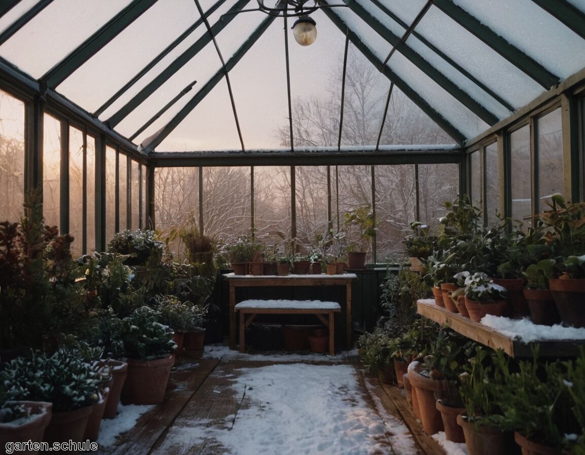 Heizmethoden: elektrisch, gasbetrieben und solar - Gewächshaus heizen » So klappt es auch in den kalten Monaten