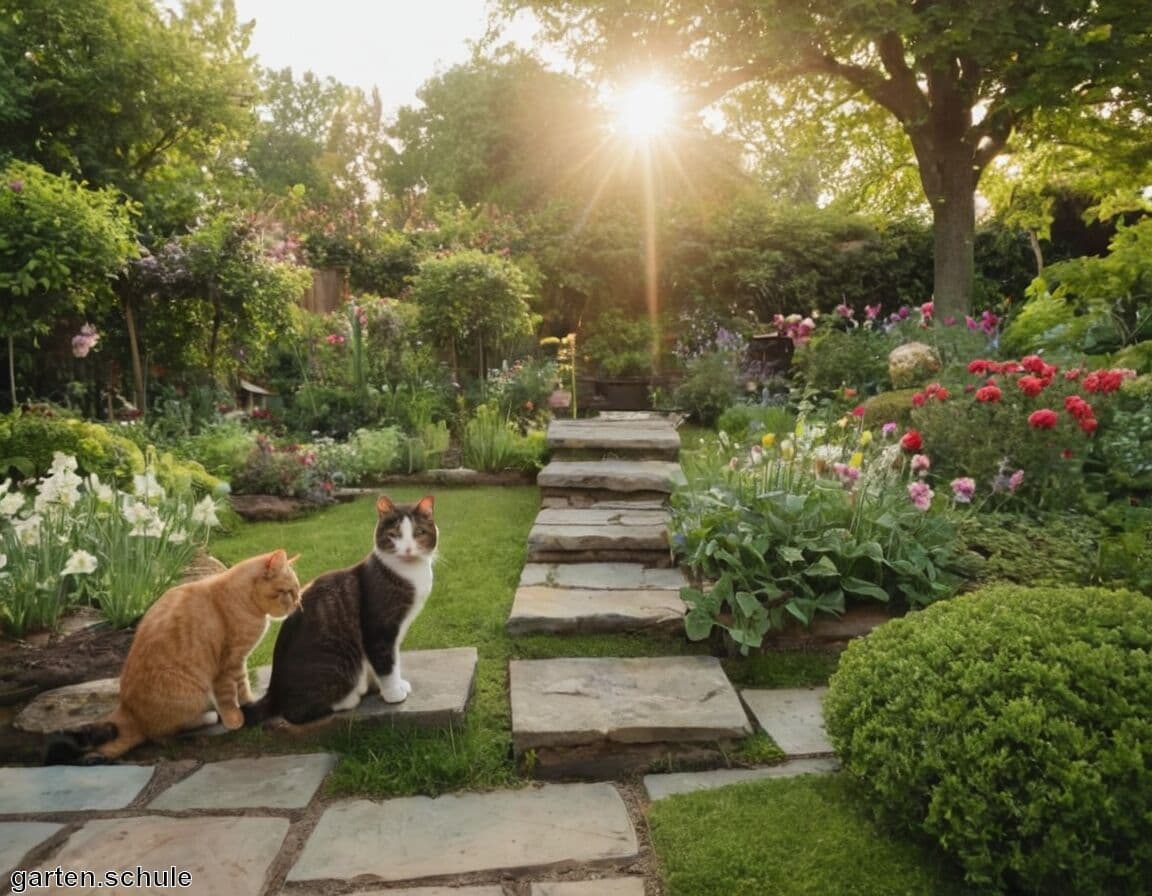 Katzen radikal vertreiben - Die besten Methoden und Tipps