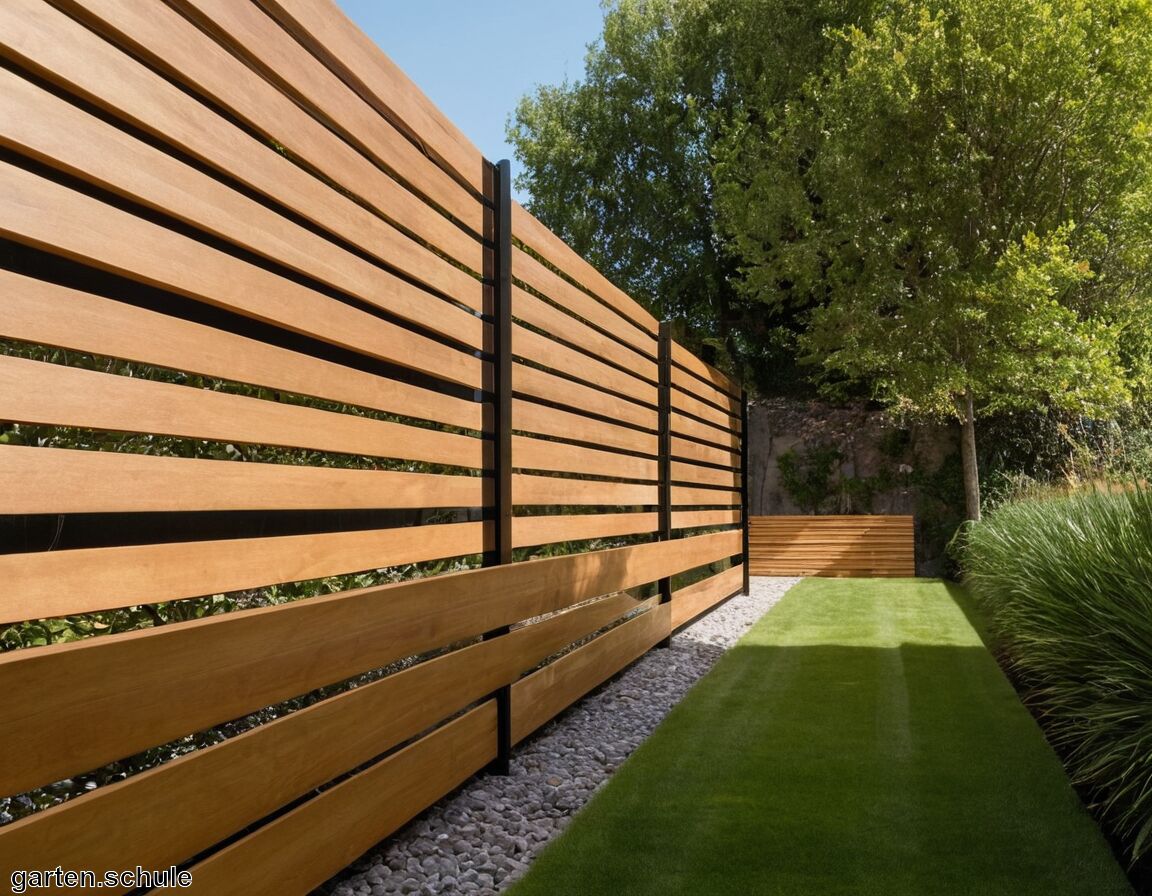 Drahtgitterzaun für schlichte, funktionale Einfriedung - Die besten Alternativen zum Gabionen Zaun