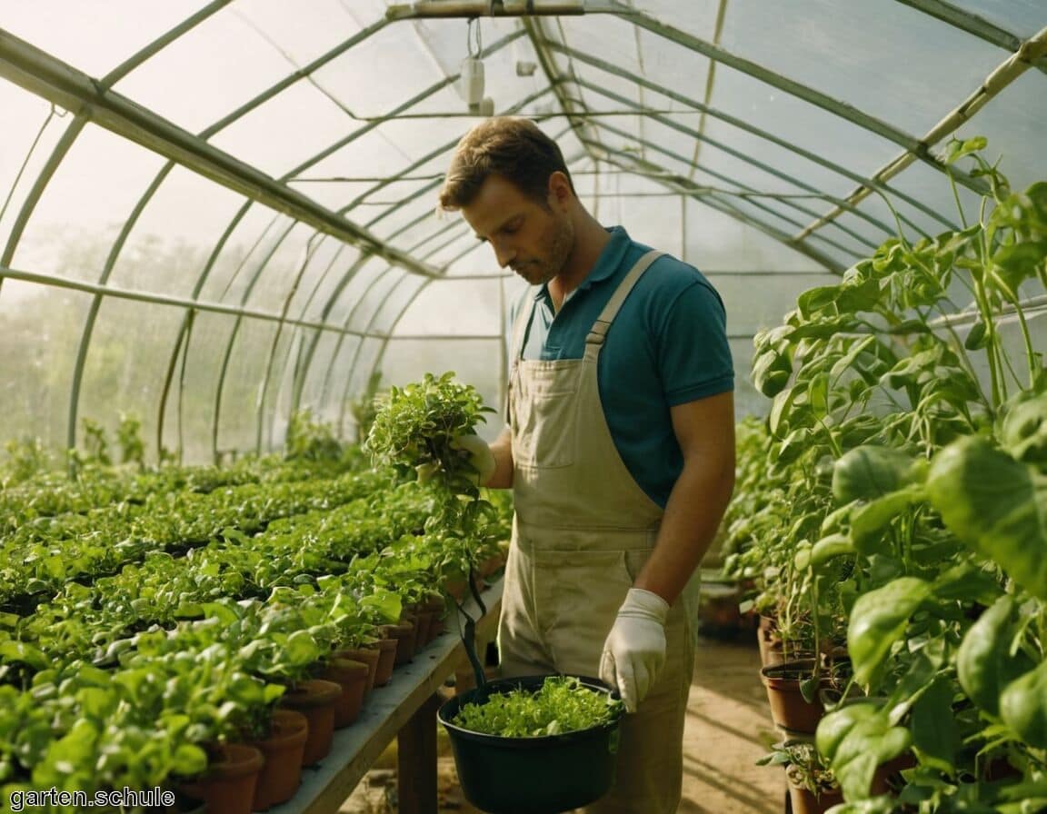 Regelmäßige Kontrolle auf Schädlinge und Krankheiten - Gärtnerglück im Gewächshaus » Tipps und Ideen