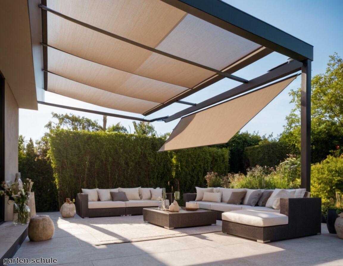 Sonnenschutz- und UV-Filter integrieren - Terrassenüberdachung - Das musst du beim Kauf beachten