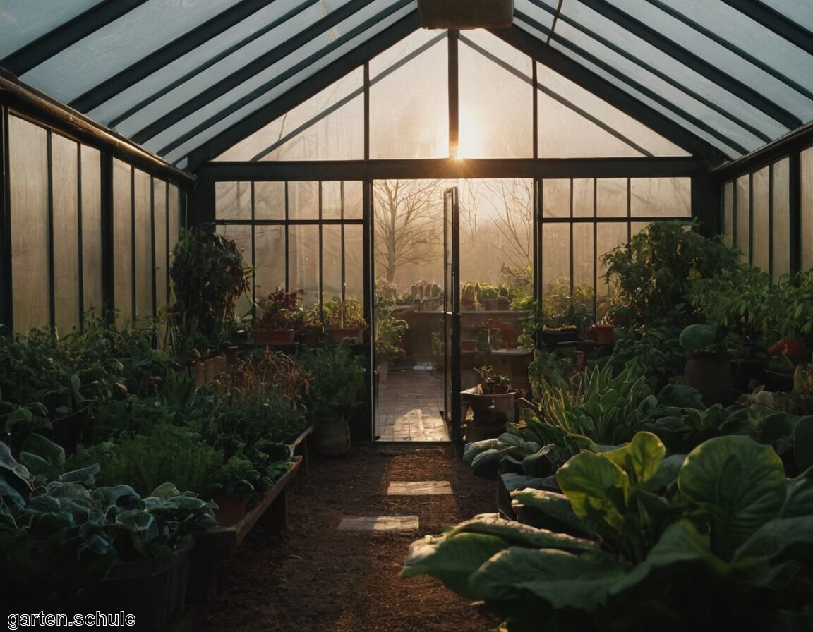 Vorteile einer effizienten Gewächshausheizung nutzen - Gewächshaus heizen » So klappt es auch in den kalten Monaten