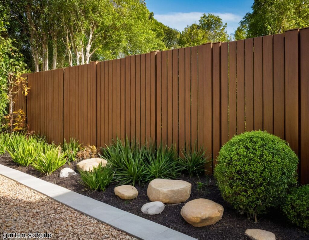 Die besten Alternativen zum Gabionen Zaun