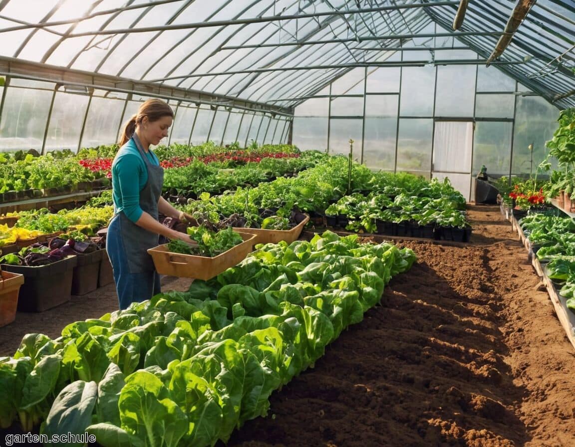 Nährstoffreiche Erde für kräftiges Pflanzenwachstum nutzen - Gärtnerglück im Gewächshaus » Tipps und Ideen