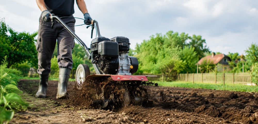 Benzin Gartenhacke Vergleich