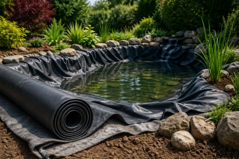 Teichfolie berechnen