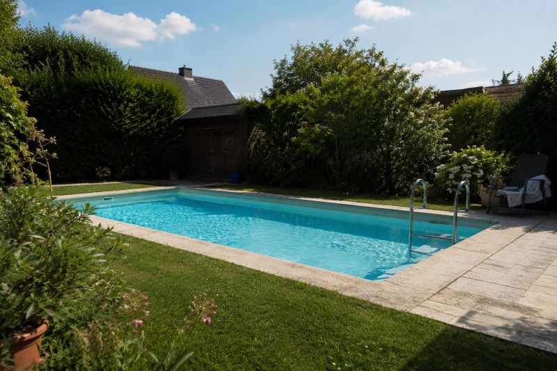 Wassermenge und Wasserkosten für den Pool