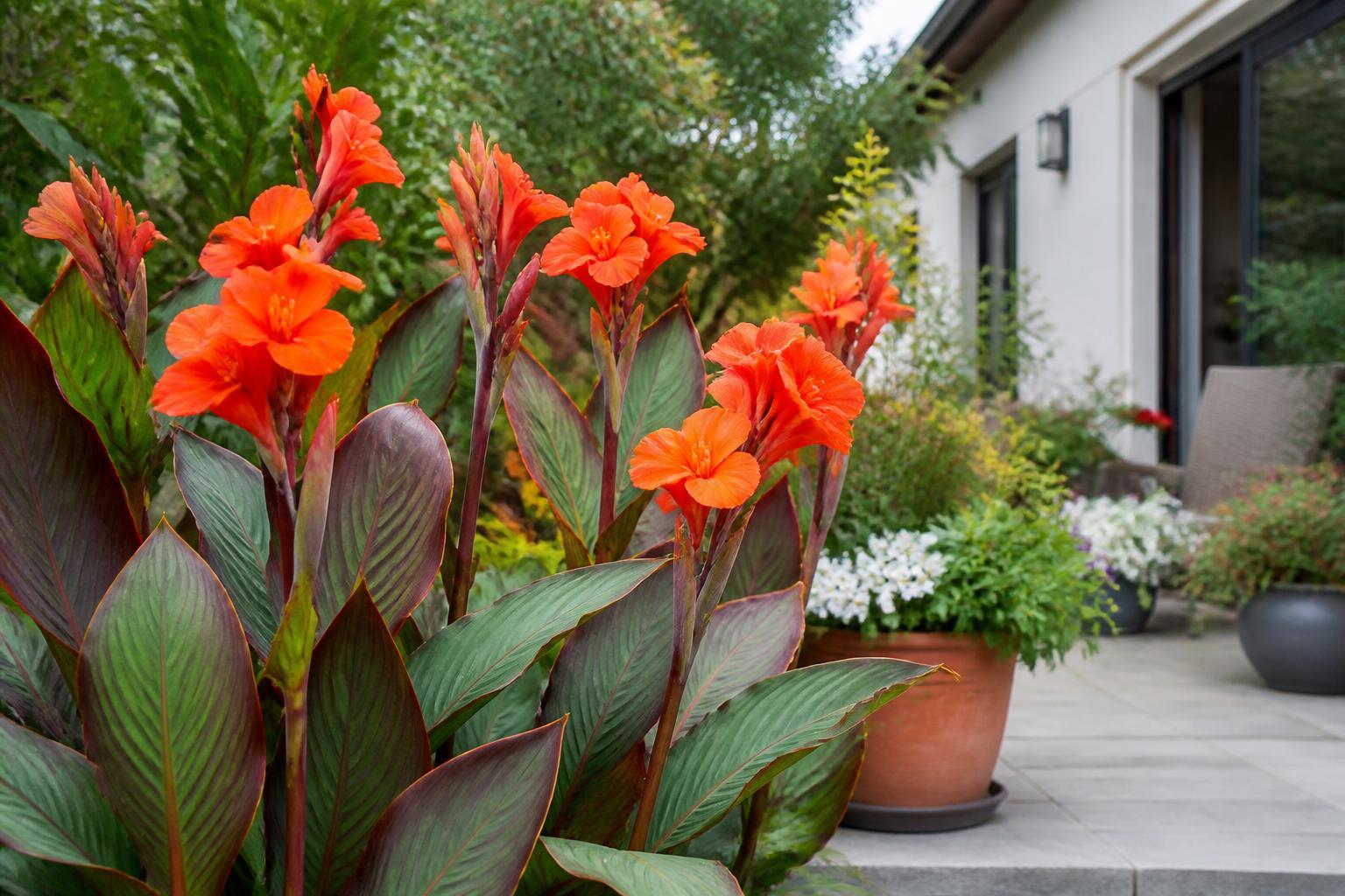 Canna Pflege: Indisches Blumenrohr pflegen und richtig überwintern