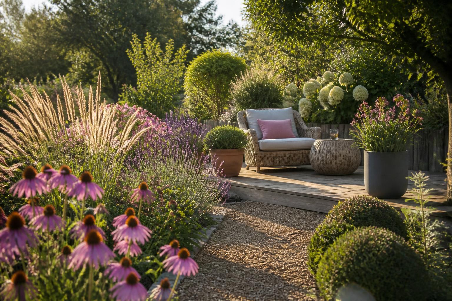 Garten im Spätsommer: So wird die grüne Oase trotz Hitze zum Lieblingsplatz