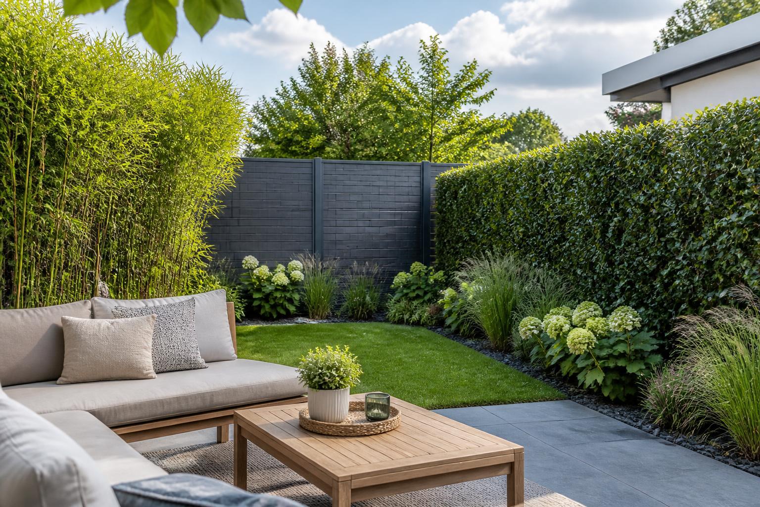 Sichtschutz im Garten: Welche Lösung hält, was sie verspricht?