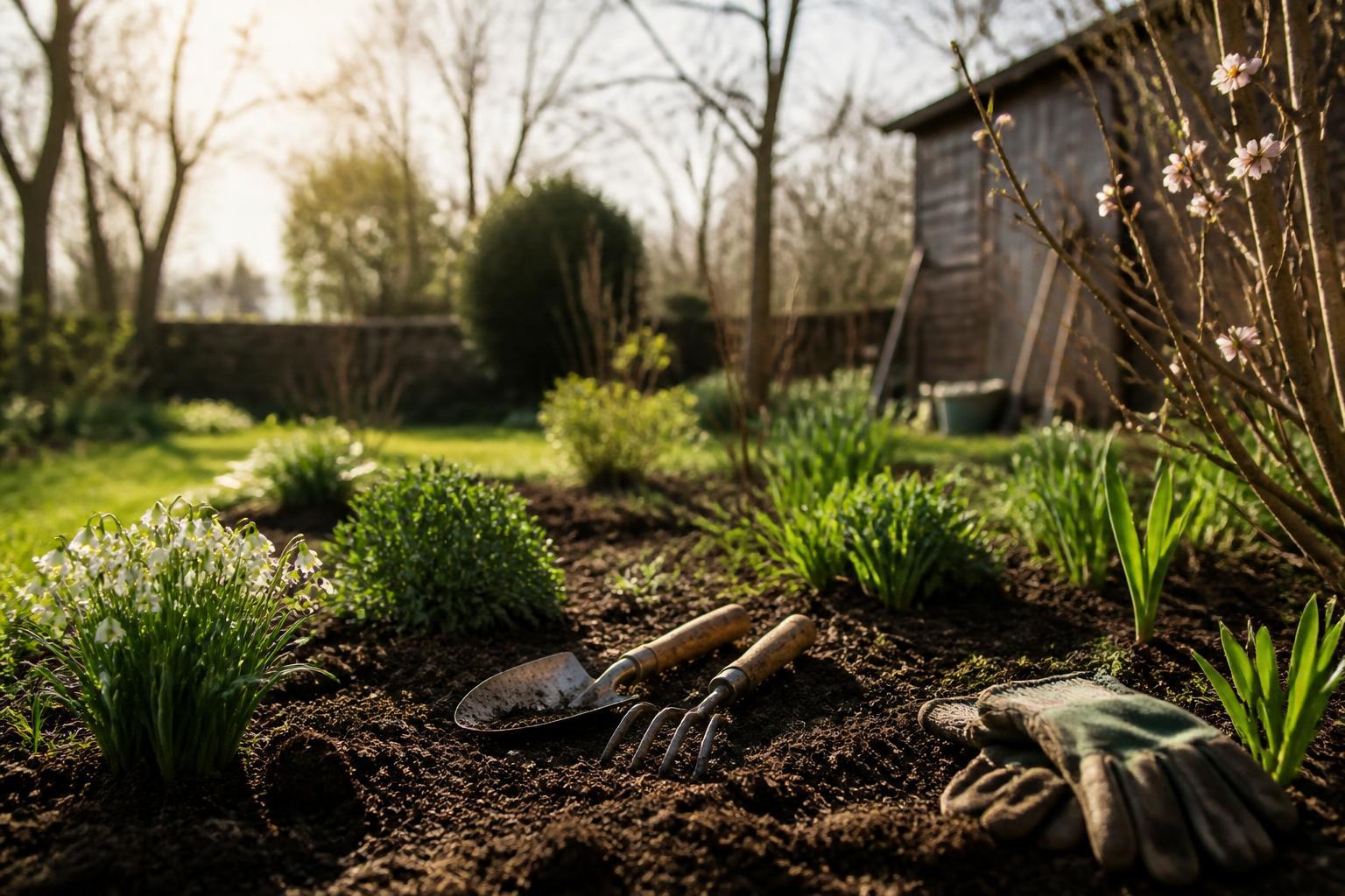 Gartenarbeit im Frühjahr: Mit den richtigen Werkzeugen das eigene Beet gestalten