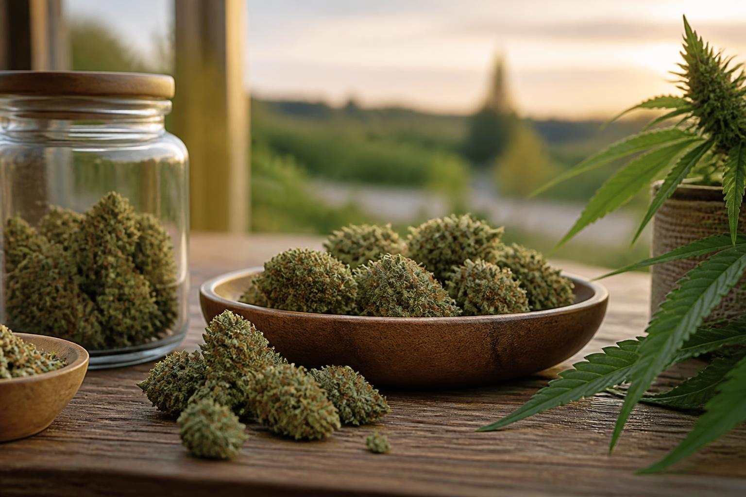 Die Top 5 CBD-Blüten Shops 2026: Wo gibt es die beste Qualität im Netz?