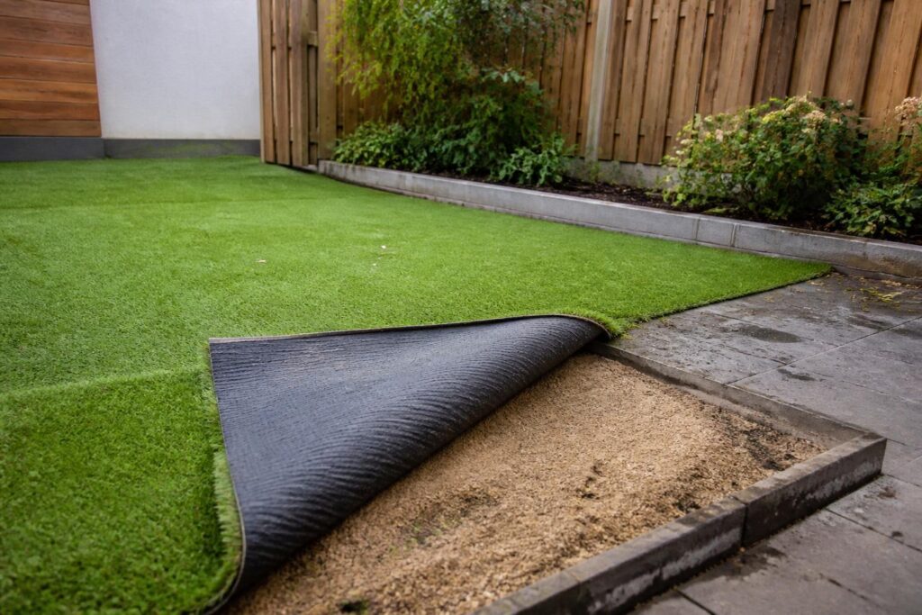 Kunstrasen im Garten: Nachteile, die du vor der Verlegung kennen solltest