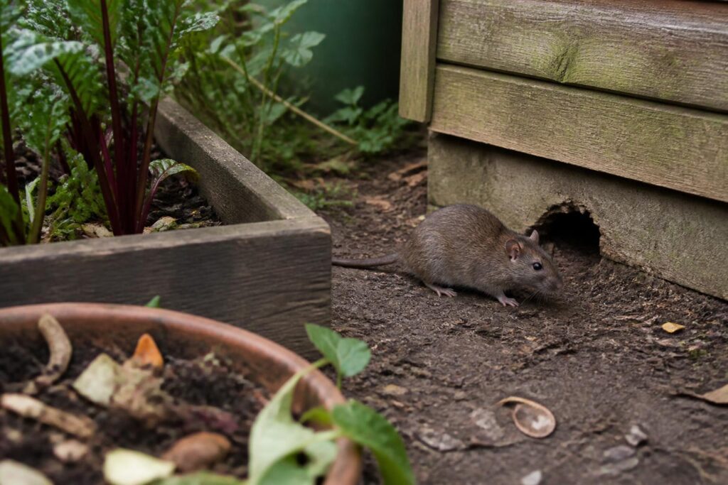 Ratten im Garten: Warum sie kommen, was Hobbygärtner tun können und wann der Profi ran muss