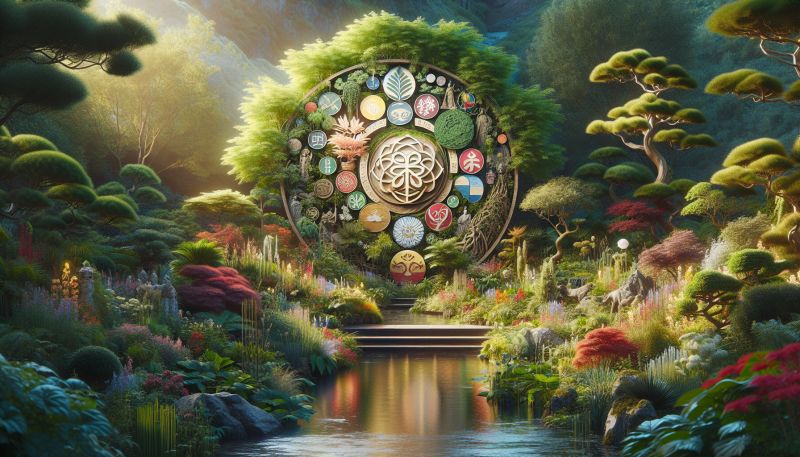 Stolz auf die Heimat: So lässt sich der Garten mit kulturellen Symbolen bereichern