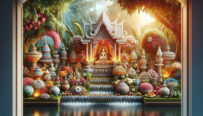 Stolz auf die Heimat: So wird der Garten mit kulturellen Symbolen bereichert