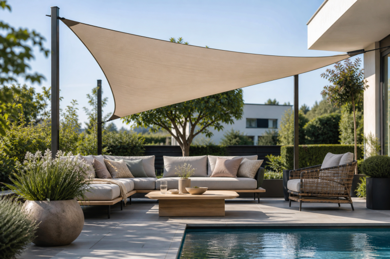 Moderner Sonnenschutz im eigenen Garten: Den Außenbereich flexibel und stilvoll gestalten