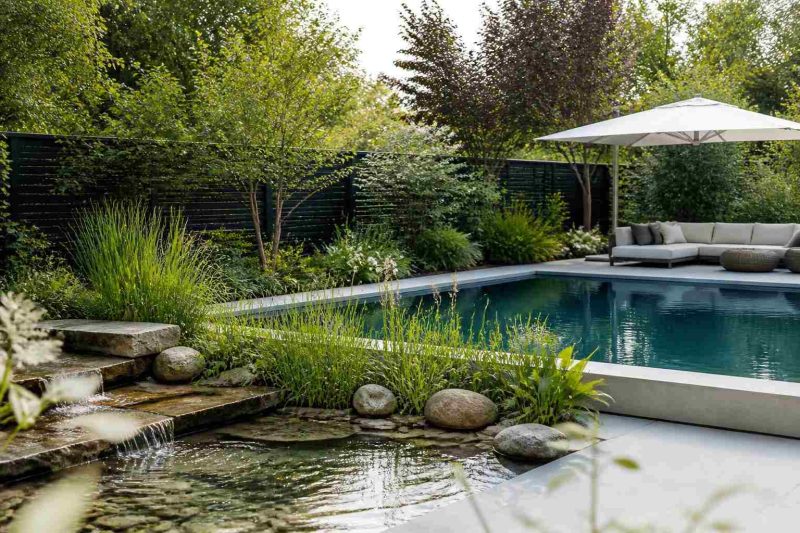 Naturpool, Schwimmteich oder Standardbecken: Welche Wasserfläche zum eigenen Garten passt