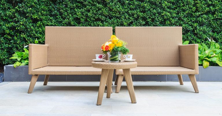 Die 3 Besten Gartenbänke aus Rattan (2025) im Test!