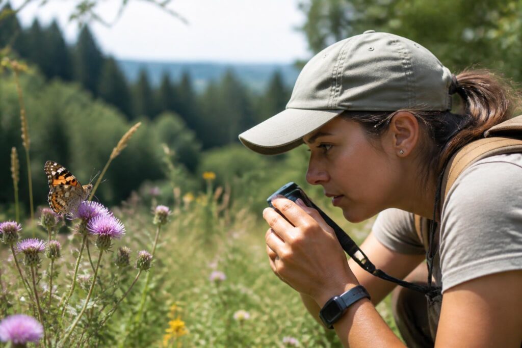 Top-Tipps zum Beobachten von Schmetterlingsarten in der Natur