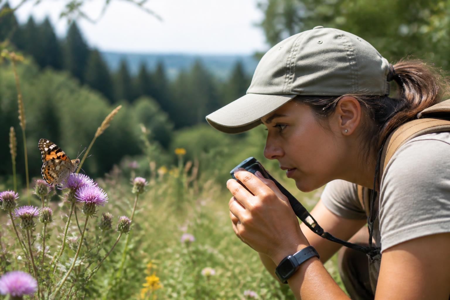 Top-Tipps zum Beobachten von Schmetterlingsarten in der Natur