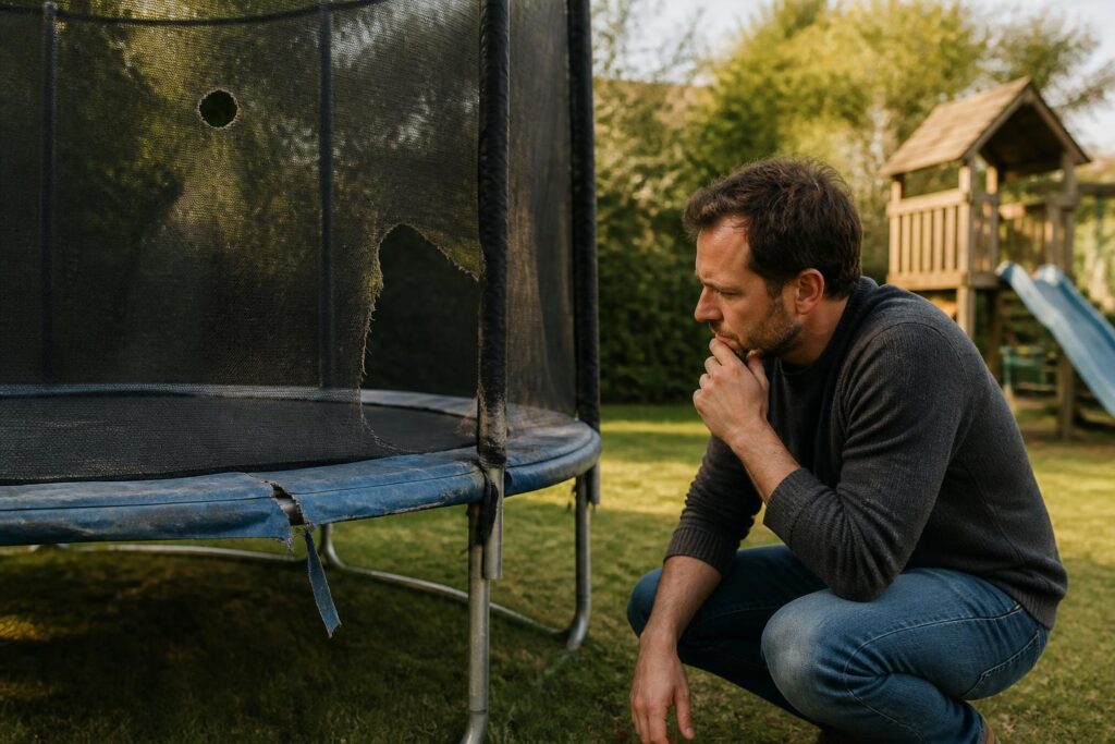 Wann muss dein Trampolin wirklich ersetzt werden?