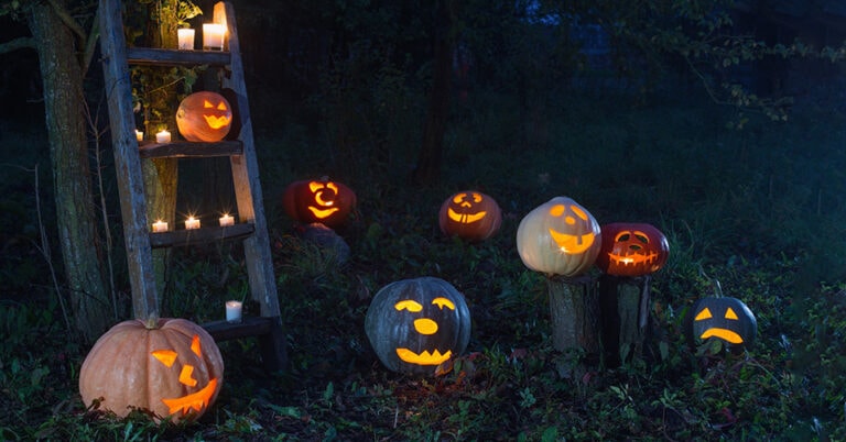 Die 5 Besten Halloween Dekos Für Den Garten (2025) Im Test!