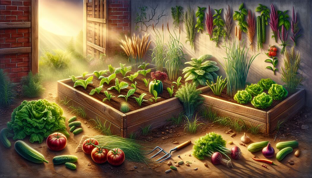 Diese 5 Pflanzen können im März ins Frühbeet