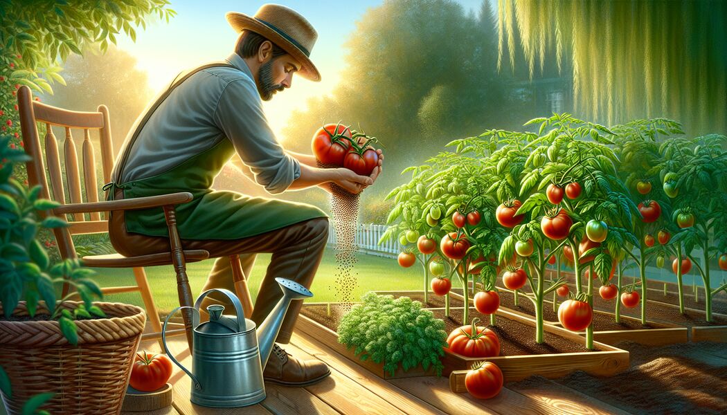 Tomante bereits im März aussäen: Anleitung