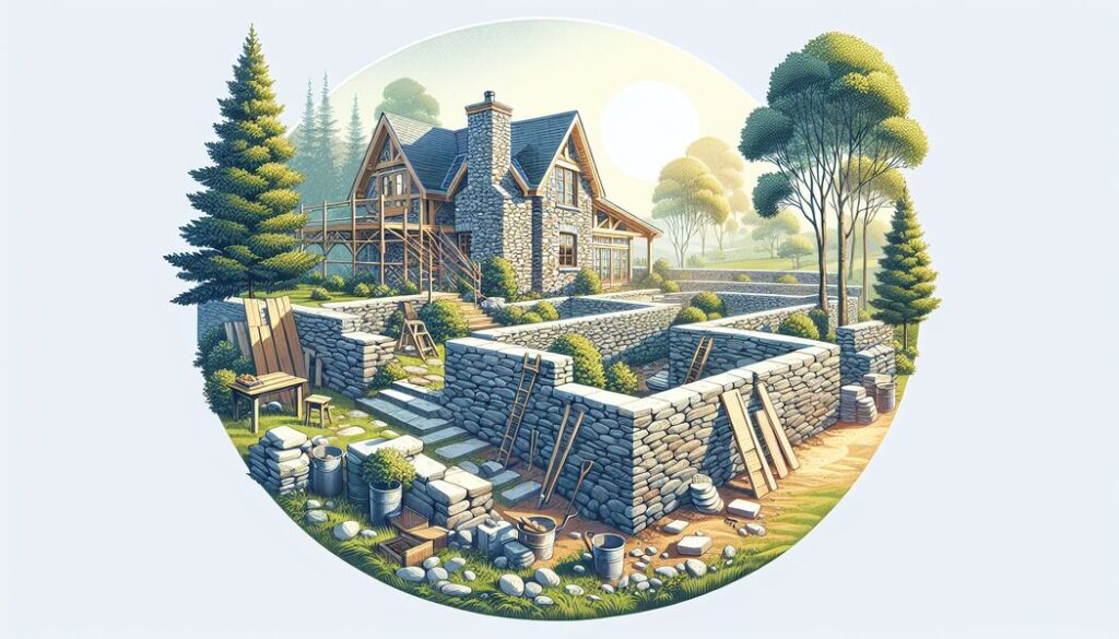 Trockenmauer bauen ohne Betonfundament: Eine Anleitung