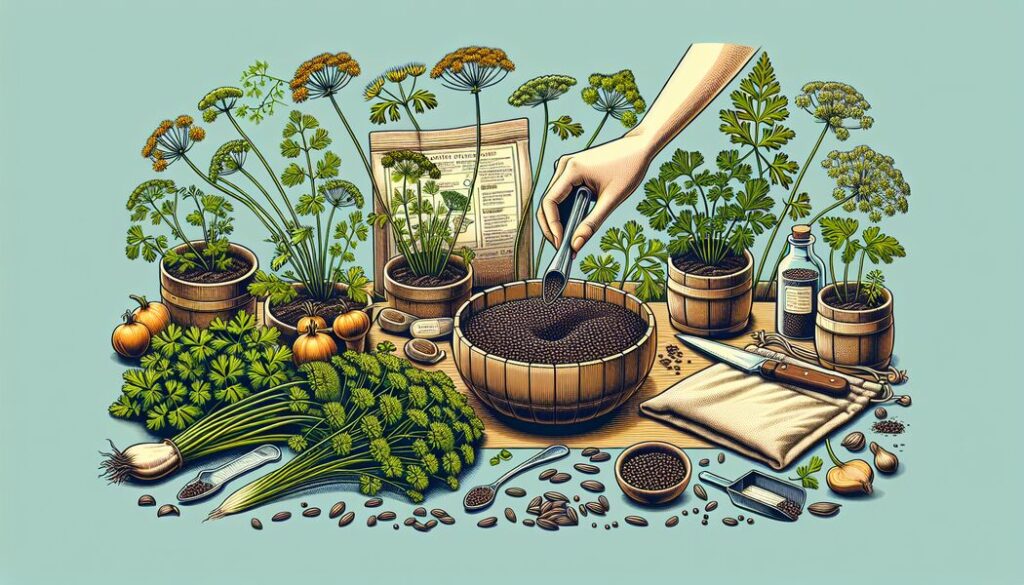 Kerbelsamen: Die besten Samen und Anleitung zur Anzucht