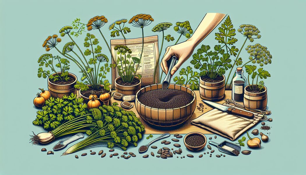 Kerbelsamen: Die besten Samen und Anleitung zur Anzucht