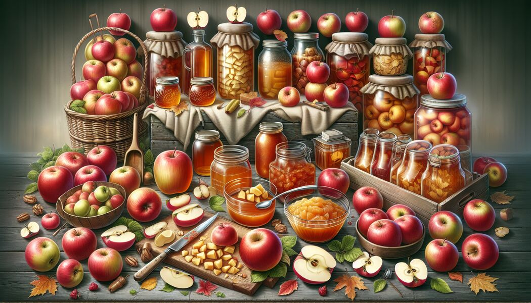 Apfelverarbeitung: Rezepte, um übrige Äpfel zu verarbeiten oder haltbar zu machen