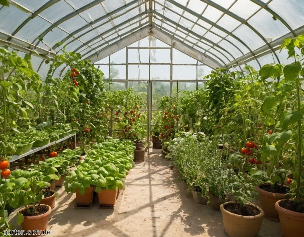 Gärtnerglück im Gewächshaus » Tipps und Ideen