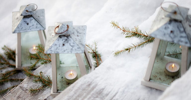 Die 3 Besten Winterdekos Für Den Garten(2025) Im Test!
